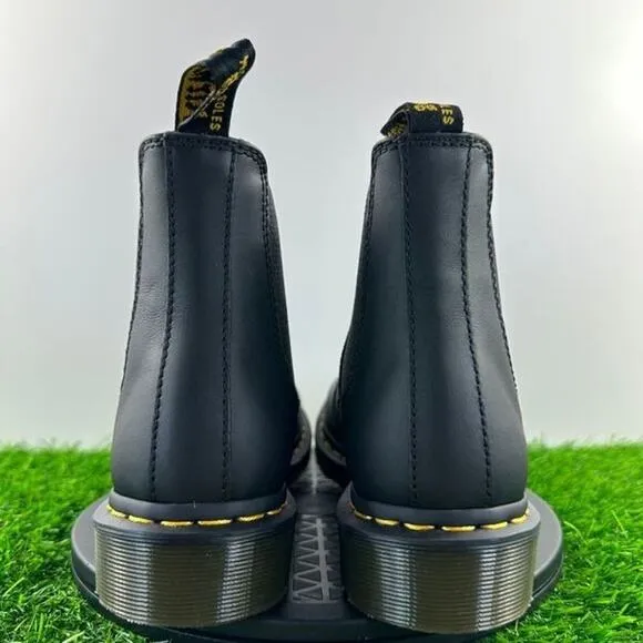 Dr. Martens 2976 Chelsea Boots Women Size 6 Black Smooth Leather NEW