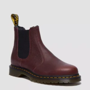 Dr. Martens 2976 Grizzly Fleece Lined Chelsea Boots Airwalk US 9M / US 10L