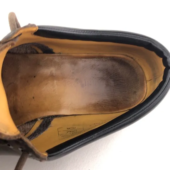 Dr. Martens 8053 Brown Leather Oxford Shoes 12