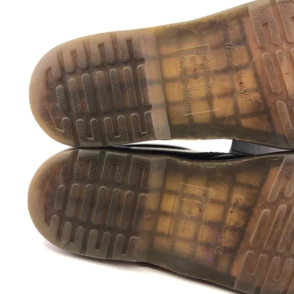 Dr. Martens 8053 Brown Leather Oxford Shoes 12
