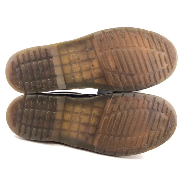 Dr. Martens 8053 Brown Leather Oxford Shoes 12