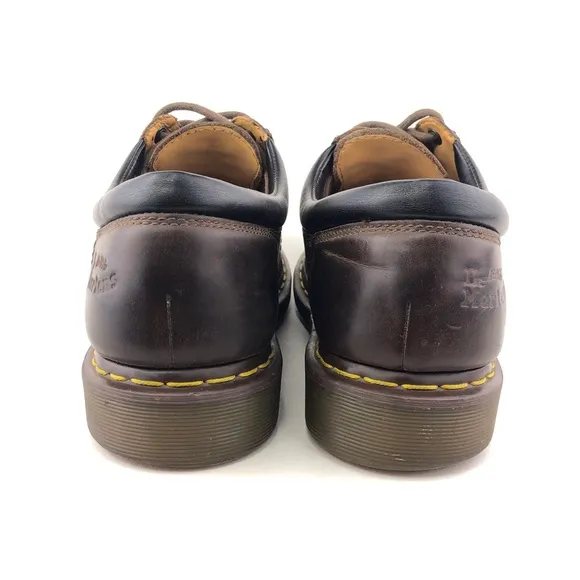 Dr. Martens 8053 Brown Leather Oxford Shoes 12
