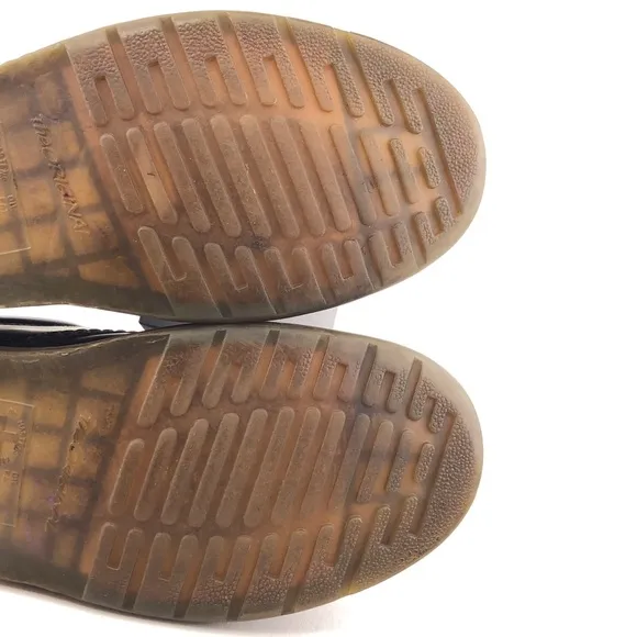 Dr. Martens 8053 Brown Leather Oxford Shoes 12
