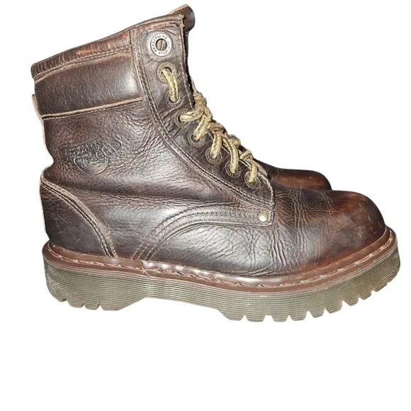 Dr. Marten's 90's Vintage 8459 Men's Made In England Boots Size 6 EXCELL…