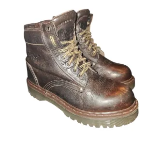 Dr. Marten's 90's Vintage 8459 Men's Made In England Boots Size 6 EXCELL…