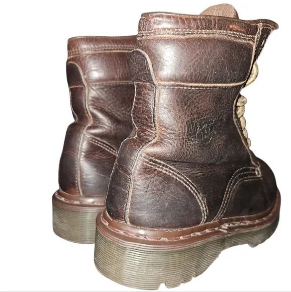 Dr. Marten's 90's Vintage 8459 Men's Made In England Boots Size 6 EXCELL…