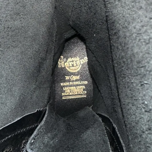 Dr. Martens 9730 20-Hole Boots (Vintage)