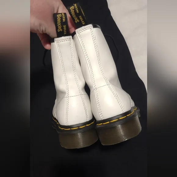 Dr martens boots for women size 6