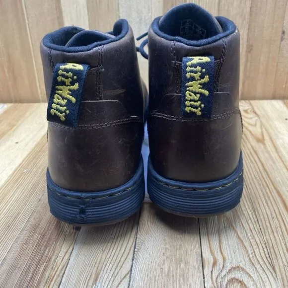 Dr Martens Boots Men Size 10 Brown Mid Leather 2013