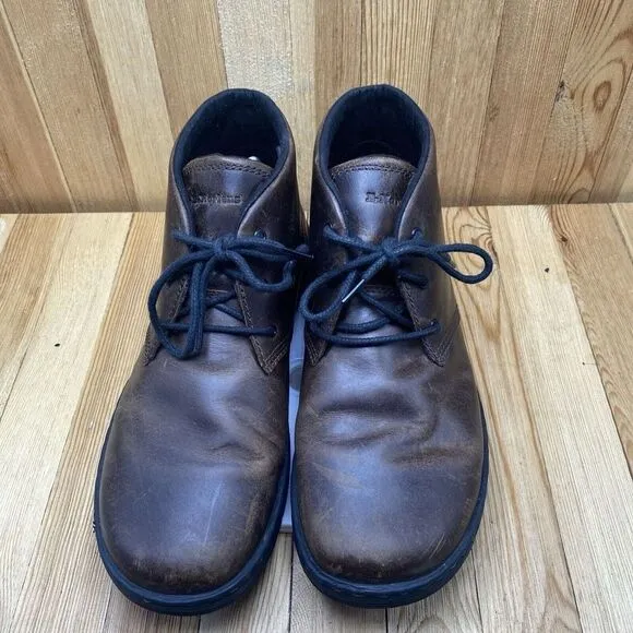 Dr Martens Boots Men Size 10 Brown Mid Leather 2013