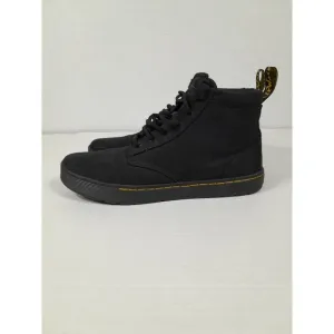 Dr. Martens CAIRO CANVAS CHUKKA Black BOOTS  Men Sz 9 Women Sz 10