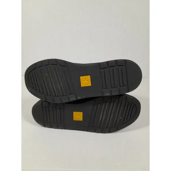 Dr. Martens CAIRO CANVAS CHUKKA Black BOOTS  Men Sz 9 Women Sz 10