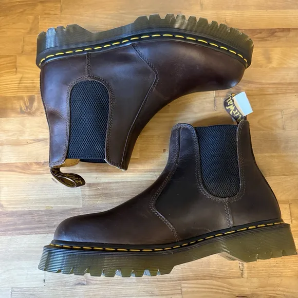 Dr. Martens Chelsea Boot 2976 27486201 Men's US Size 10 Or Women’s 11 Brown