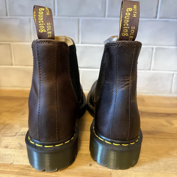 Dr. Martens Chelsea Boot 2976 27486201 Men's US Size 10 Or Women’s 11 Brown