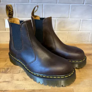 Dr. Martens Chelsea Boot 2976 27486201 Men's US Size 10 Or Women’s 11 Brown