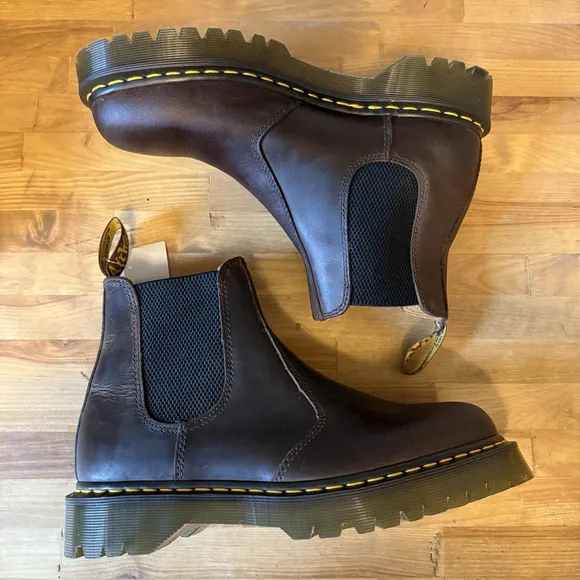 Dr. Martens Chelsea Boot 2976 27486201 Men's US Size 10 Or Women’s 11 Brown