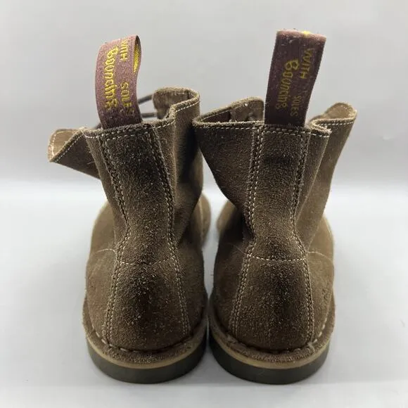 Dr. Martens Chris Chukka Boots Men Size 13 Brown Suede Lace Ankle Comfort Shoes