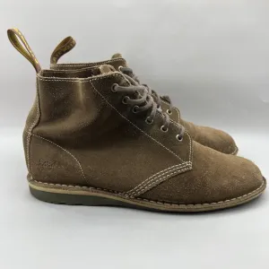 Dr. Martens Chris Chukka Boots Men Size 13 Brown Suede Lace Ankle Comfort Shoes