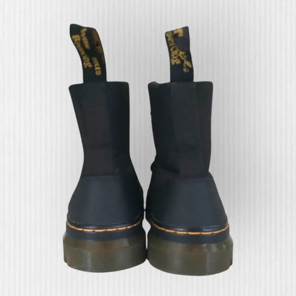 Dr. Martens Combs Lug Sole Combat Boot Black Unisex 9 Men 11 Women