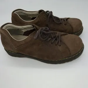 Dr. Marten's Cornell Men's US Size 13 Brown Oxford Work Reinforced Eyelets Shoes