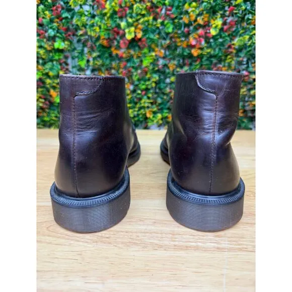 Dr. Martens Doc The Original Made In England Chukka Leather Boots Shoes Men 11
