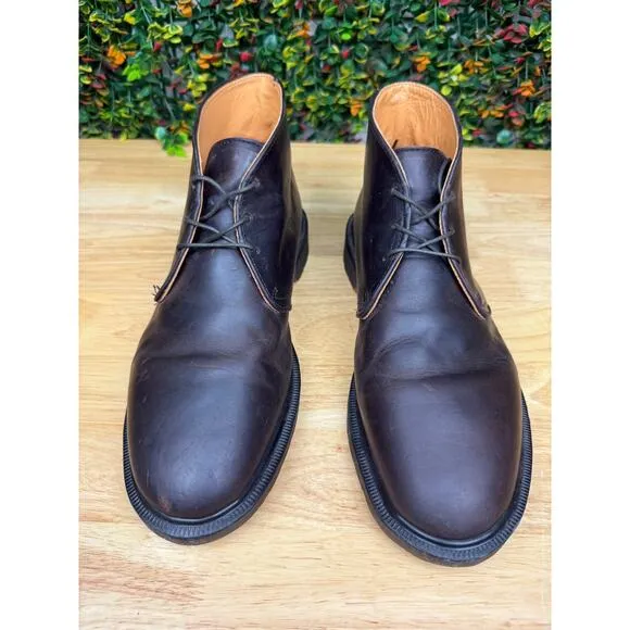 Dr. Martens Doc The Original Made In England Chukka Leather Boots Shoes Men 11