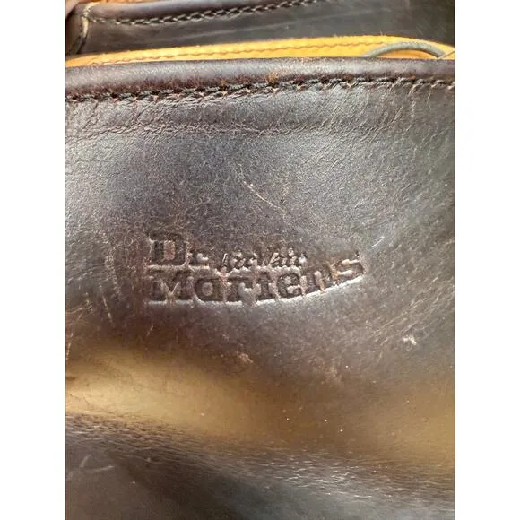 Dr. Martens Doc The Original Made In England Chukka Leather Boots Shoes Men 11