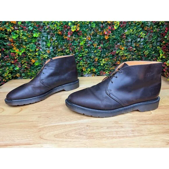 Dr. Martens Doc The Original Made In England Chukka Leather Boots Shoes Men 11