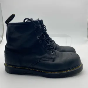 Dr Martens Industrial Steel Toe Men Size 13 Boots Black Leather Shoe Air Wair