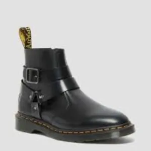 DR. MARTENS JAIMES LUG SOLE WOMEN BLACK BOOTS SIZE 7 WOMEN MEN 6 BRAND NEW