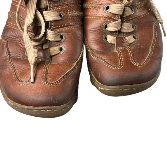 Dr Martens Mens Leather Lace Up Oxford Casual Shoes, 8B97 Y2K, 90s