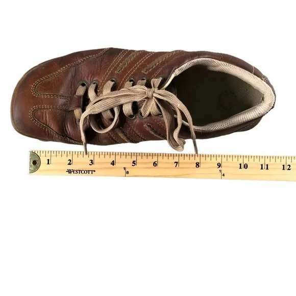 Dr Martens Mens Leather Lace Up Oxford Casual Shoes, 8B97 Y2K, 90s