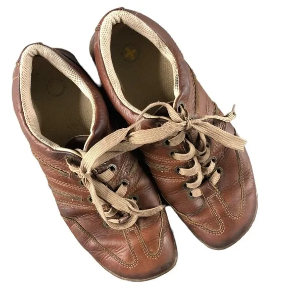 Dr Martens Mens Leather Lace Up Oxford Casual Shoes, 8B97 Y2K, 90s