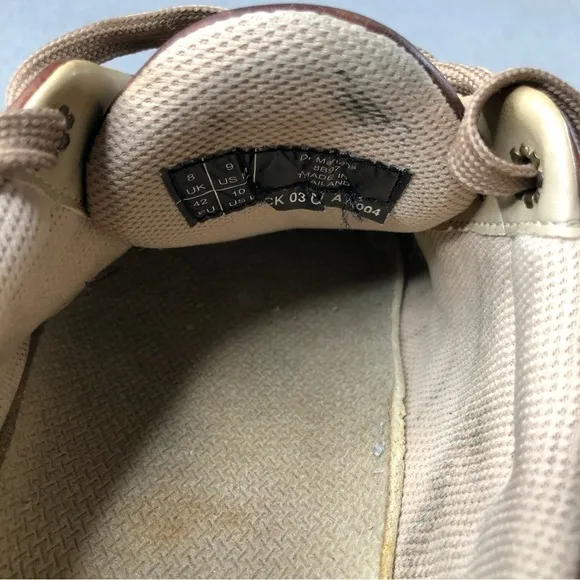 Dr Martens Mens Leather Lace Up Oxford Casual Shoes, 8B97 Y2K, 90s