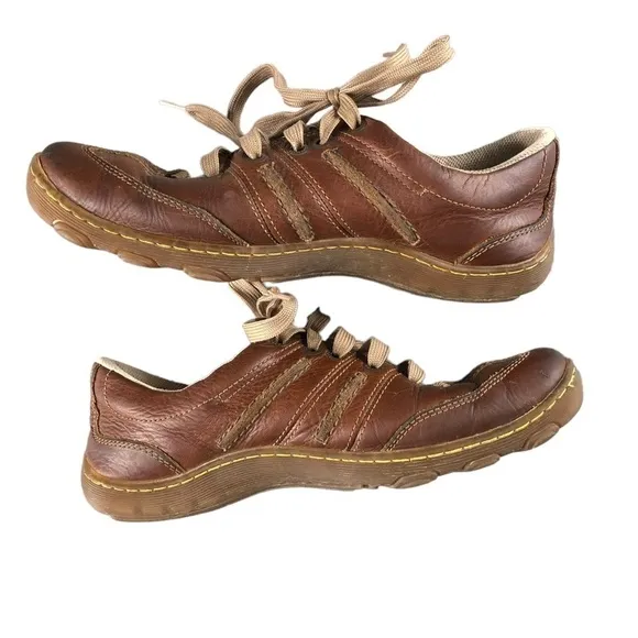 Dr Martens Mens Leather Lace Up Oxford Casual Shoes, 8B97 Y2K, 90s