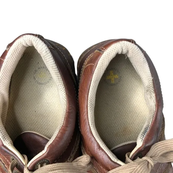 Dr Martens Mens Leather Lace Up Oxford Casual Shoes, 8B97 Y2K, 90s