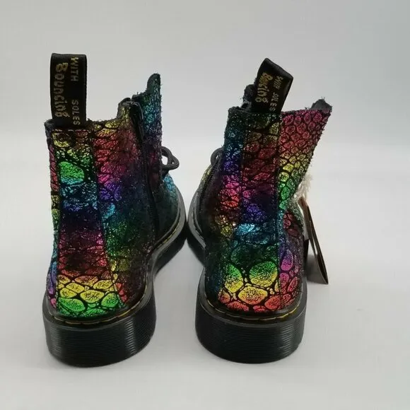 Dr. Martens Unisex Air Wair 1460 Pascal Boots Size 4 Men 5 Wom