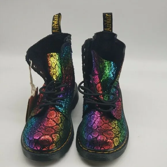 Dr. Martens Unisex Air Wair 1460 Pascal Boots Size 4 Men 5 Wom