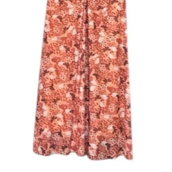 Draper James Mindy Midi Dress in Stretch Mesh Size Medium