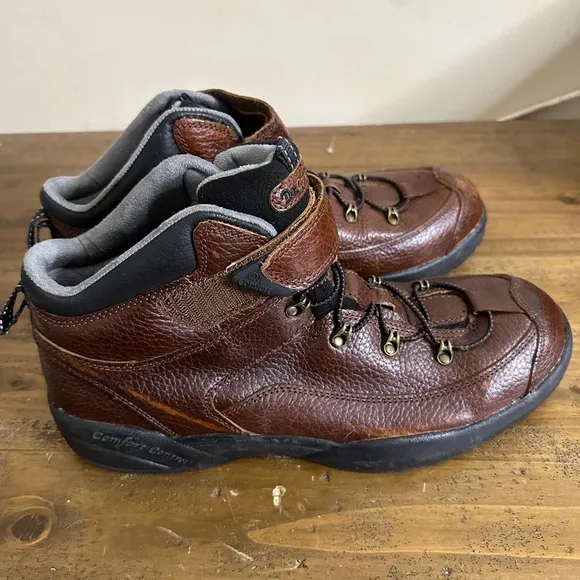 Dr.Comfort Men’s RangerGenuine Leather Boots.Finest Quality.US 12M