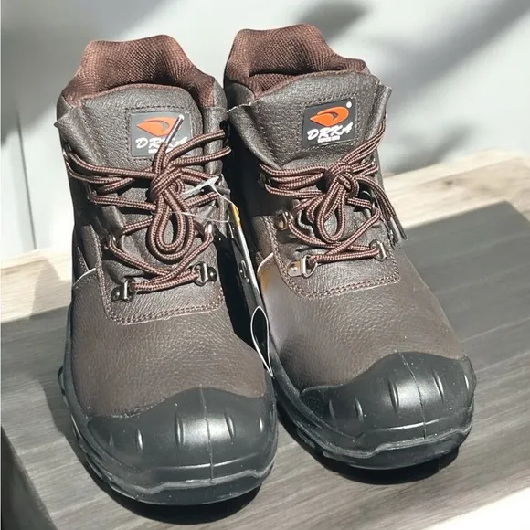 DRKA Men’s Water Resistant Steel Toe Tactical Work Boots