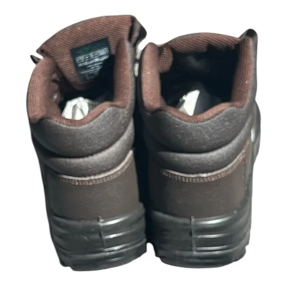 DRKA Men’s Water Resistant Steel Toe Tactical Work Boots