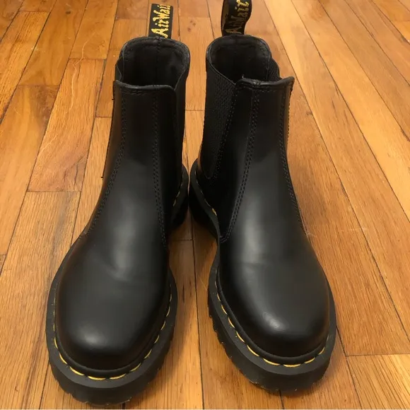 Dr.Martens 2976 Bex Smooth Chelsea Boots/Size:5US Women 36EU/Condition:New