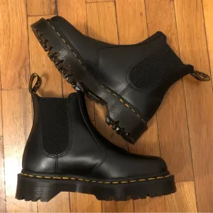 Dr.Martens 2976 Bex Smooth Chelsea Boots/Size:5US Women 36EU/Condition:New