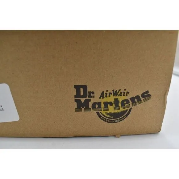Dr Martens 2976 Mens Size 14 White Smooth Leather Chelsea Boots Shoes