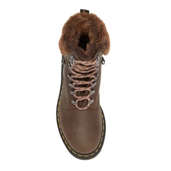 Dr. Martens | 1460 Serena Faux Fur Trim Boot