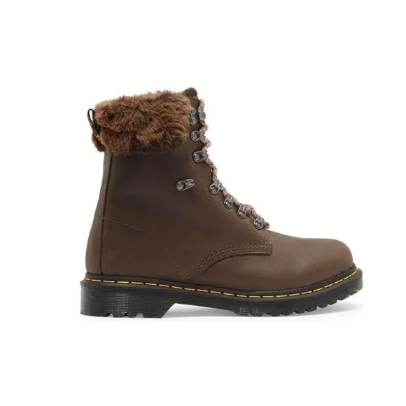 Dr. Martens | 1460 Serena Faux Fur Trim Boot