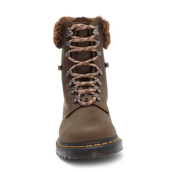 Dr. Martens | 1460 Serena Faux Fur Trim Boot