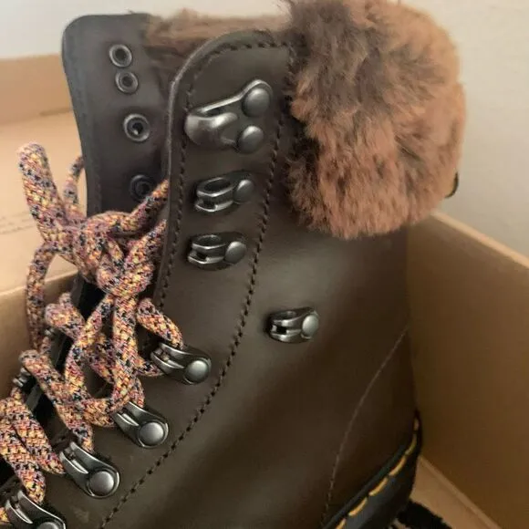 Dr. Martens | 1460 Serena Faux Fur Trim Boot