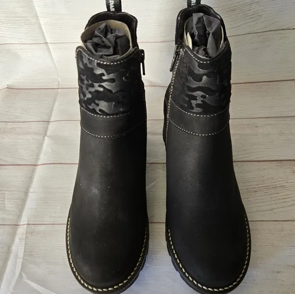 Dromedaris Women's Katnis Black Boots